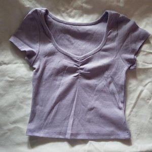 Lilac top